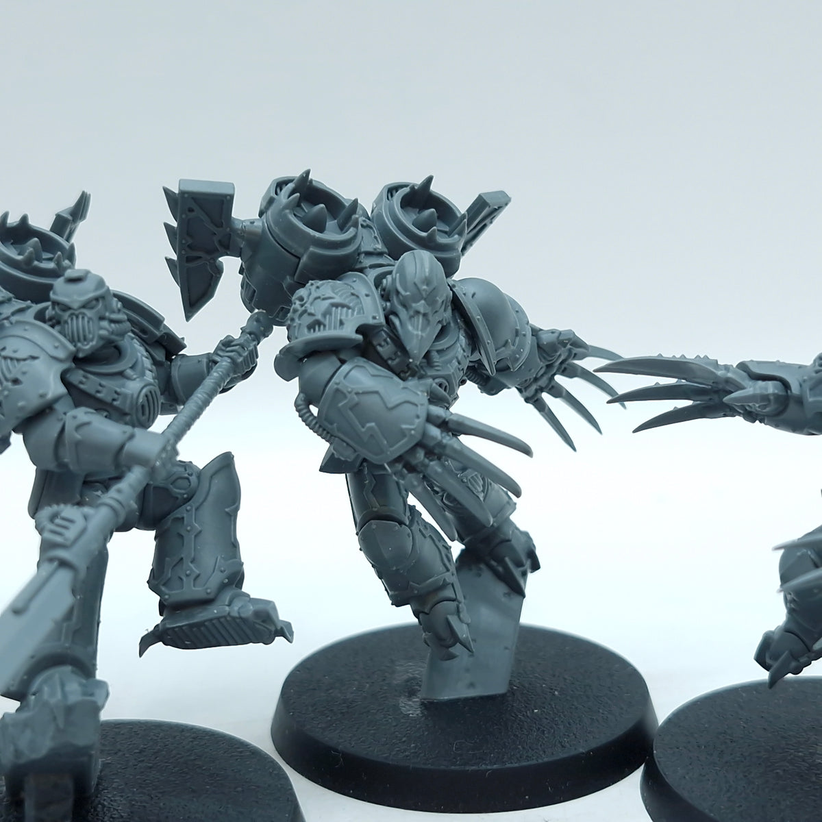 Warhammer 40k: Chaos Space Marines Kill Team Raptors Murderwing (AZ161)