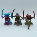 Warhammer 40k: Tyranid Warriors - Part Painted (AE155)