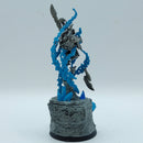 Warhammer 40k: Necron Overlord with Translocation Shroud - Part Painted (BC003)