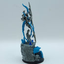 Warhammer 40k: Necron Overlord with Translocation Shroud - Part Painted (BC003)