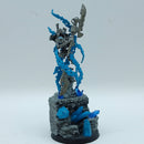 Warhammer 40k: Necron Overlord with Translocation Shroud - Part Painted (BC003)