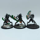 Warhammer 40k: Necron Skorpekh Destroyers - Part Painted (AH201)