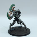 Warhammer 40k: Necron Skorpekh Destroyers - Part Painted (AH201)