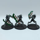 Warhammer 40k: Necron Skorpekh Destroyers - Part Painted (AJ190)