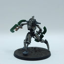Warhammer 40k: Necron Skorpekh Destroyers - Part Painted (AJ190)