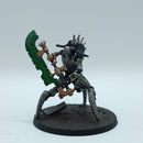 Warhammer 40k: Necron Skorpekh Destroyers - Part Painted (AJ190)