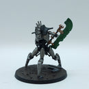 Warhammer 40k: Necron Skorpekh Destroyers - Part Painted (AJ190)