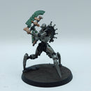 Warhammer 40k: Necron Skorpekh Destroyers - Part Painted (AJ190)