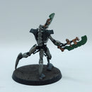 Warhammer 40k: Necron Skorpekh Destroyers - Part Painted (AJ190)
