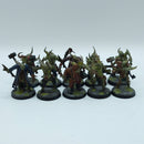 Warhammer 40k: Death Guard Poxwalkers - Painted (BI167)
