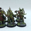 Warhammer 40k: Death Guard Poxwalkers - Painted (BI167)