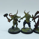 Warhammer 40k: Death Guard Poxwalkers - Painted (BI167)