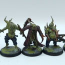 Warhammer 40k: Death Guard Poxwalkers - Painted (BI167)