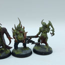 Warhammer 40k: Death Guard Poxwalkers - Painted (BI167)