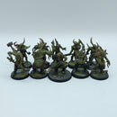 Warhammer 40k: Death Guard Poxwalkers - Painted (BH114)