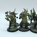 Warhammer 40k: Death Guard Poxwalkers - Painted (BH114)