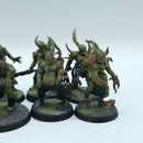 Warhammer 40k: Death Guard Poxwalkers - Painted (BH114)