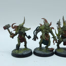 Warhammer 40k: Death Guard Poxwalkers - Painted (BH114)