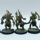 Warhammer 40k: Death Guard Poxwalkers - Painted (BH114)