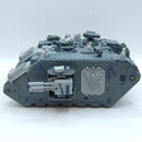 Warhammer 40k: Space Marines Grey Knights Forge World Land Raider Banisher Rare OOP (BQ053)