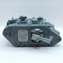 Warhammer 40k: Space Marines Grey Knights Forge World Land Raider Banisher Rare OOP (BQ053)
