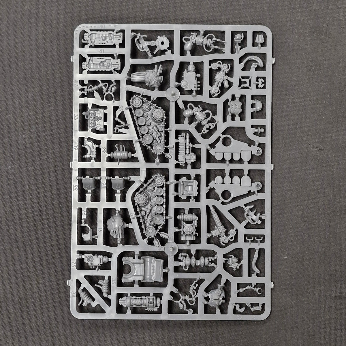 Warhammer 40k: Adeptus Mechanicus x3 Kataphron Destroyers New on Sprue (No bases)