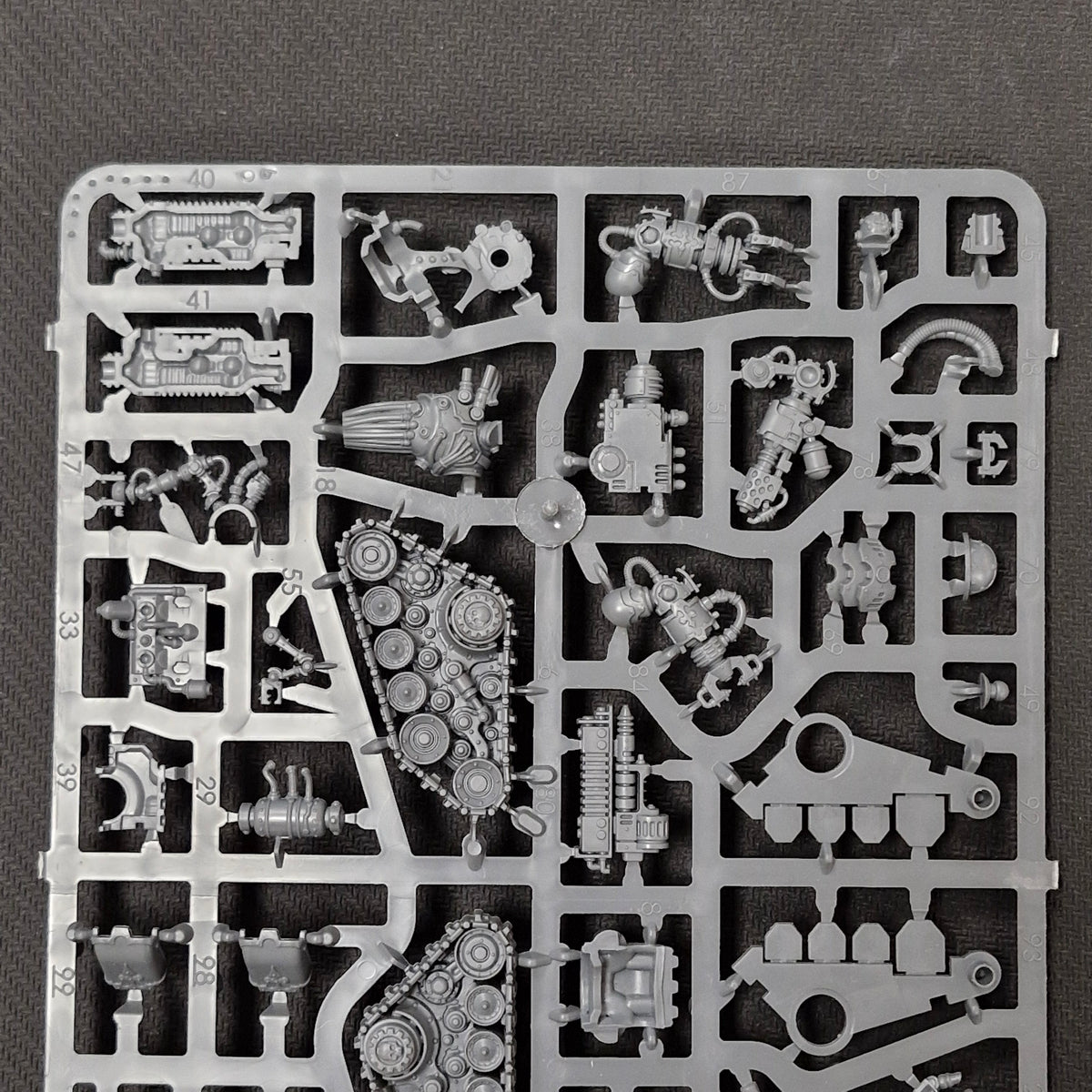 Warhammer 40k: Adeptus Mechanicus x3 Kataphron Destroyers New on Sprue (No bases)