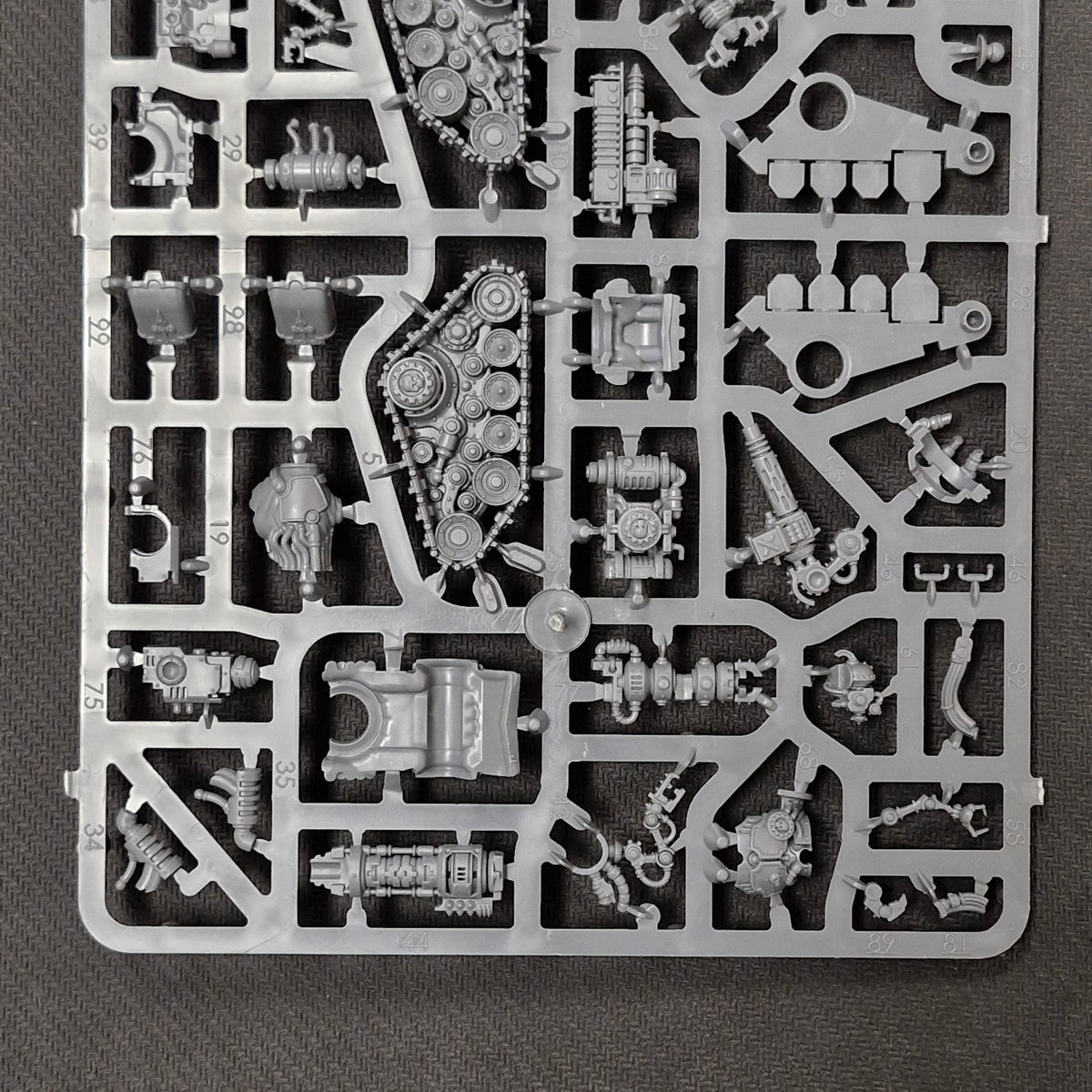 Warhammer 40k: Adeptus Mechanicus x3 Kataphron Destroyers New on Sprue (No bases)