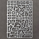 Warhammer 40k: Adepta Sororitas x3 Paragon Warsuits New on Sprue (No bases)