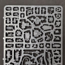 Warhammer 40k: Adepta Sororitas x3 Paragon Warsuits New on Sprue (No bases)