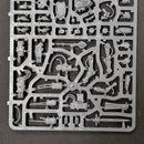 Warhammer 40k: Adepta Sororitas x3 Paragon Warsuits New on Sprue (No bases)