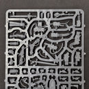 Warhammer 40k: Adepta Sororitas x3 Paragon Warsuits New on Sprue (No bases)