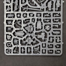Warhammer 40k: Adepta Sororitas x3 Paragon Warsuits New on Sprue (No bases)