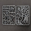 Warhammer 40k: Necron Cryptek Technomancer New on Sprue (No bases)