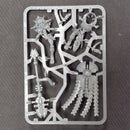 Warhammer 40k: Necron Cryptek Technomancer New on Sprue (No bases)