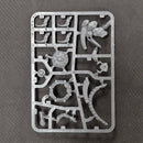 Warhammer 40k: Necron Cryptek Technomancer New on Sprue (No bases)