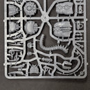 Warhammer 40k: Necron x3 Canoptek Wraiths New on Sprue (No Bases)