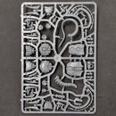 Warhammer 40k: Necron x3 Canoptek Wraiths New on Sprue (No Bases)