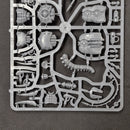 Warhammer 40k: Necron x3 Canoptek Wraiths New on Sprue (No Bases)