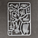 Warhammer 40k: Necron Overlord OOP New on Sprue (No Bases)