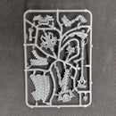 Warhammer 40k: Necron Overlord OOP New on Sprue (No Bases)