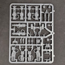 Warhammer 40k: Necron x3 Tomb Blades New on Sprue (No Bases)