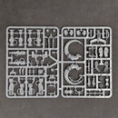 Warhammer 40k: Necron x3 Tomb Blades New on Sprue (No Bases)