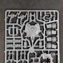 Warhammer 40k: Necron Catacomb Command Barge New on Sprue (No Bases)