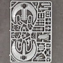 Warhammer 40k: Necron Catacomb Command Barge New on Sprue (No Bases)
