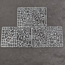 Warhammer 40k: Adepta Sororitas x3 Paragon Warsuits New on Sprue (No bases)