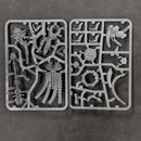 Warhammer 40k: Necron Cryptek Technomancer New on Sprue (No bases)