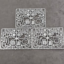 Warhammer 40k: Necron x3 Canoptek Wraiths New on Sprue (No Bases)