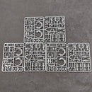 Warhammer 40k: Necron x3 Tomb Blades New on Sprue (No Bases)