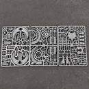 Warhammer 40k: Necron Catacomb Command Barge New on Sprue (No Bases)